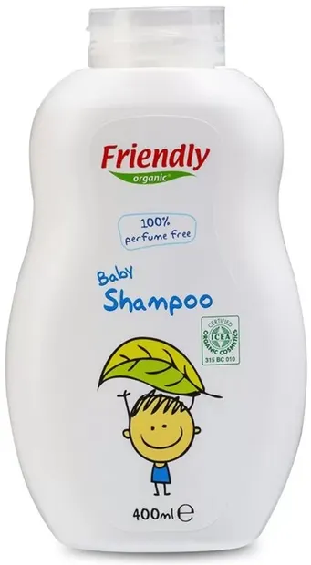 Sampon pentru copii cu ovaz organic Friendly Organic, inodor, 400 ml