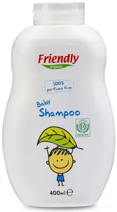 Sampon pentru copii cu ovaz organic Friendly Organic, inodor, 400 ml