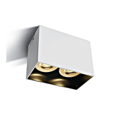 Altair 2SQ 2x10W GU10 MR16 110-240V IP20 alb