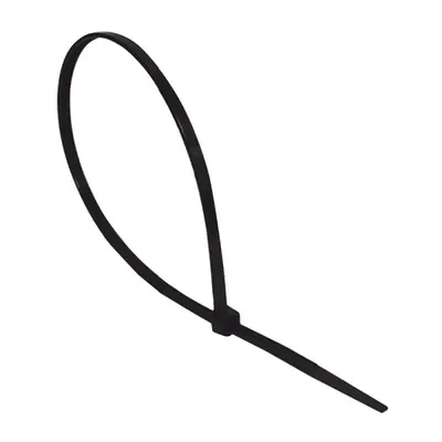 CELO Nylon Colier plastic negru culoare 2,5x150 Ref. CCT 100 pcs