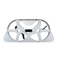 Tava alba de curatare mopuri PAA-home compatibila cu staia aspiratoarelor Dreame X30 Ultra/ X40 Ultra/ L40 Ultra /L30 Ultra/ MOVA P10 Ultra/ P10 Pro