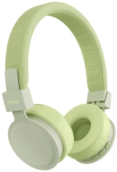 Căști wireless cu microfon Hama - Freedom Lit III, verzi