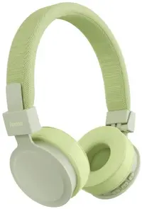 Căști wireless cu microfon Hama - Freedom Lit III, verzi