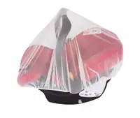 Plasa insecte pentru scaun auto grupa 0-1 alb