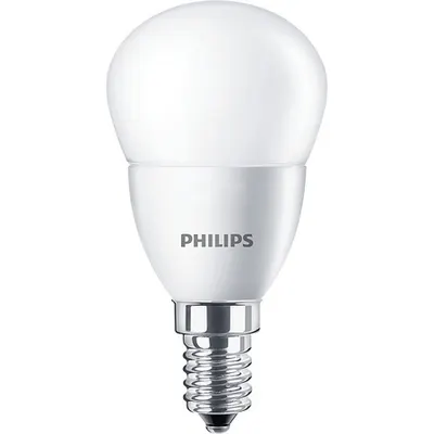 Bec LED Sferic P45 5.5-40W E14 827 Corepro