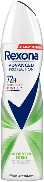 Rexona Advanced Protection Spray deodorant Aloe Vera, 150 ml