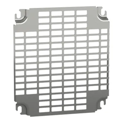 Placi Perforate Monobloc H300Xw250Mm Cu Perforari Universale 11X26Mm