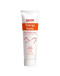 DOLFOS Energy Paste 100g pastă energizantă câini și pisici slăbite sau în convalescență