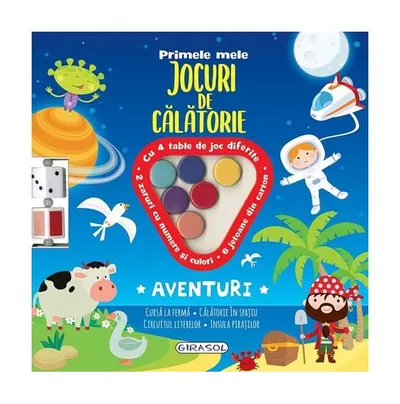 Primele mele jocuri de călătorie - Aventuri - Hardcover - ***