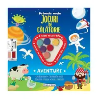 Primele mele jocuri de călătorie - Aventuri - Hardcover - ***