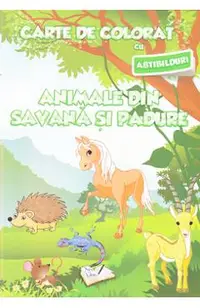 Animale din savana si padure