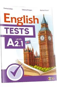 English Tests. Level A2.1