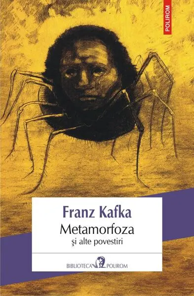 Metamorfoza şi alte povestiri - Paperback brosat - Franz Kafka