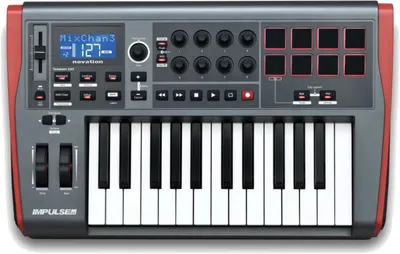 Sintetizator MIDI Novation FLkey49, negru