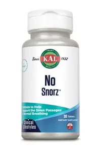 No snorz, 60 capsule, Secom