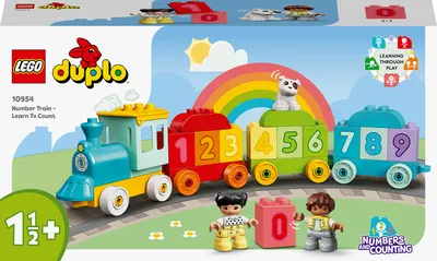 Constructor LEGO Duplo My First - Trenul cifrelor (10954)
