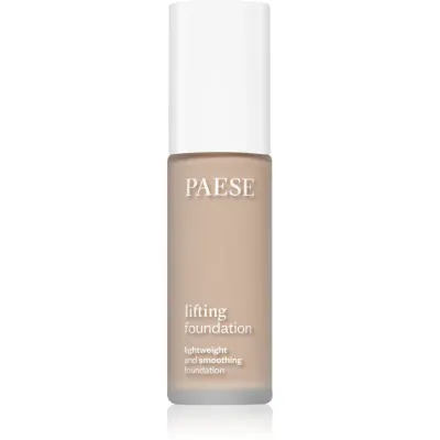 Paese Lifting fond de ten cu efect de netezire culoare 101 Warm Beige 30 ml