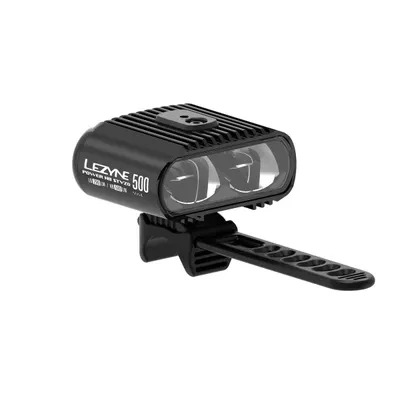 Lezyne Power High Beam 500 Loaded STVZO Satin Black