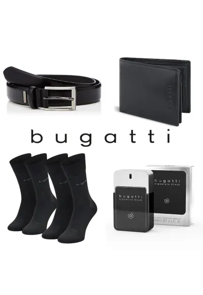 Set Cadou Exclusivist Barbati – Signature Black - 44127160 - Negru