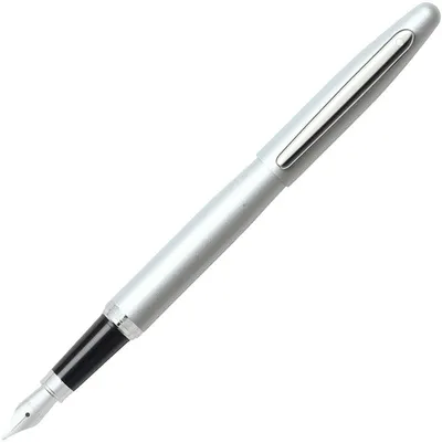 Stilou Sheaffer VFM - Strobe Silver with Chrome