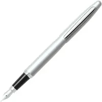 Stilou Sheaffer VFM - Strobe Silver with Chrome