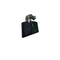 Ornament toba universal carcasa din carbon 76mm x 150mm Cod: YBXTY76150