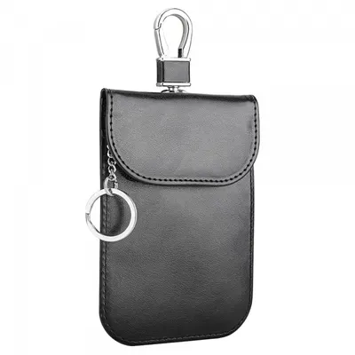 Portofel cu Protectie RFID Techsuit AF2, Neagra