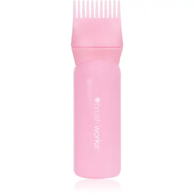 Brushworks Hair Oil Applicator aplicator pentru ulei de păr 1 buc