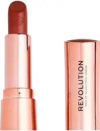 Makeup Revolution Satin Kiss Ruj Chauffeur Nude, 3.5 g