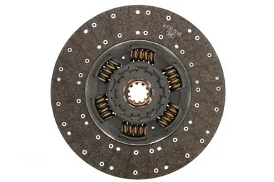 Disc ambreiaj ceramica (430mm) potrivit MAN potrivit MAN HOCL, LION S COACH, LION S STAR, TGA, TGM II, TGS I, TGS II, TGX I, TGX II; NEOPLAN CITYLINER II D1556LF07-D3876LF02 01.00