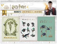 Set de magneți Cinereplicas Movies: Harry Potter - Care of Magical Creatures