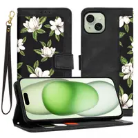 Husa pentru Apple iPhone 15 Plus, Techsuit, FlipCraft, Neagra
