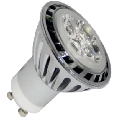 Spot LED, 3.8W/GU10, rosu, TG-2401.3233