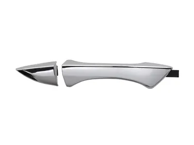Maner usa fata potrivit HONDA ACCORD VIII 2008-2011 - /spate dreapta exterior, limuzina, crom