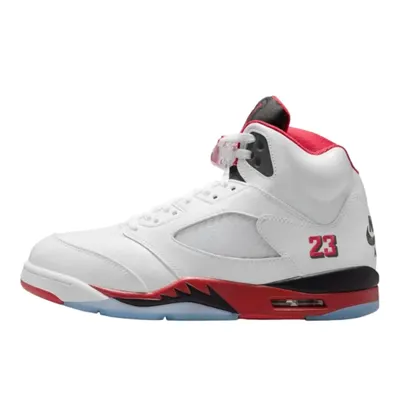 5 Retro Fire Red Black Tongue (2025)