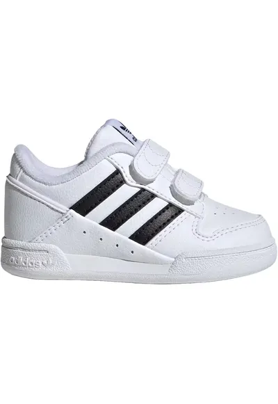 Pantofi sport copii Team Court 2 Str Cf C ID6637 - Alb