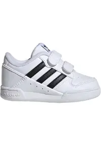 Pantofi sport copii Team Court 2 Str Cf C ID6637 - Alb