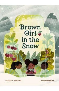 Brown Girl in the Snow