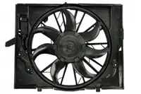 Ventilator radiator (cu carcasa) potrivit BMW 5 (E60), 5 (E61), 6 (E63), 6 (E64), 7 (E65, E66, E67) 2.5-4.4 07.01-12.10