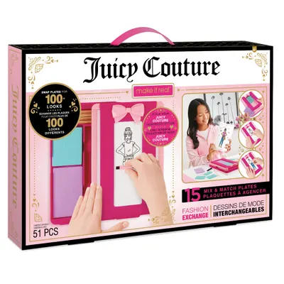 Set de creatie vestimentara, Juicy Couture, Fashion Exchange, 51 piese