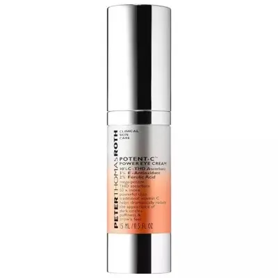 Crema pentru ochi Potent C Power Eye Cream, 15ml, Peter Thomas Roth