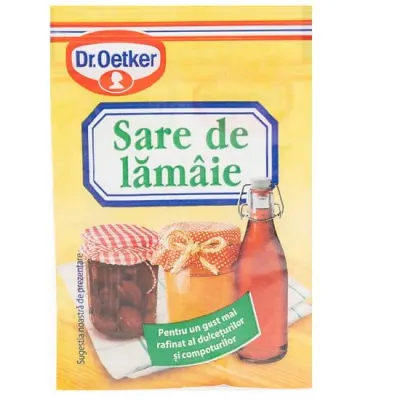 Sare lamaie Dr. Oetker 8g Engros