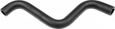 Furtun radiator superior (27,5mm 26,5mm) potrivit FIAT PUNTO, PUNTO HATCHBACK; ZASTAVA 10 1.2 09.99