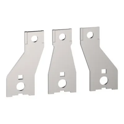 Adapter terminale pentru contactor TeSys Giga LC1G115-225, 3P, conexiuni cu papuci, pas polar 35-45 mm