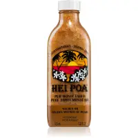 Hei Poa Pure Tahiti Monoï Oil Golden Mother of Pearl ulei multifunctional cu particule stralucitoare 100 ml