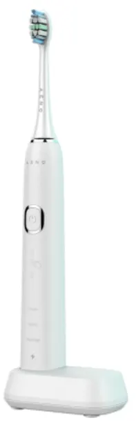 Periuță de dinți electrică sonică AENO - Sonic DB3, 4 rezerve, albă