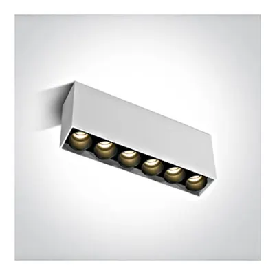 Cerda 15W 1200lm 3000K 25° Ra85 230V IP20 alb