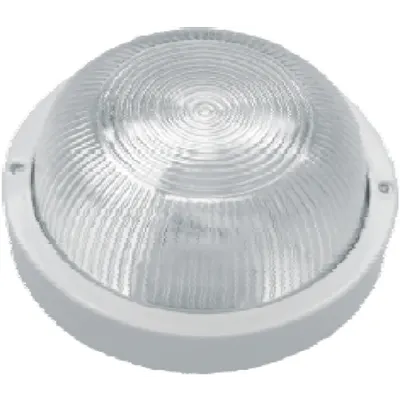 Plafoniera 1x max 60W, E27/IP44/ Alb, 2602
