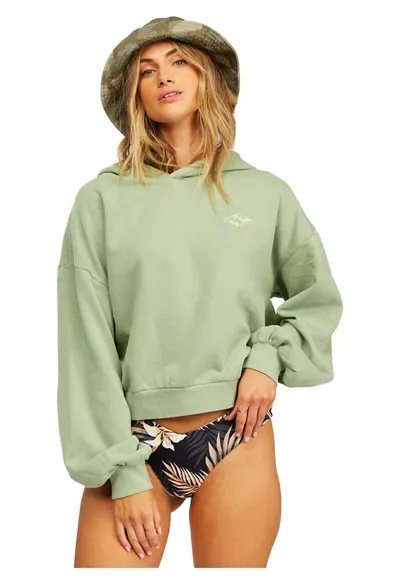 Hanorac dama Forever - verde - material confortabil