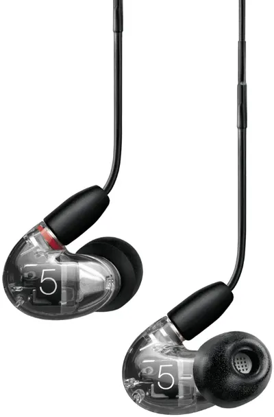 Căști cu microfon Shure - Aonic 5, transparent